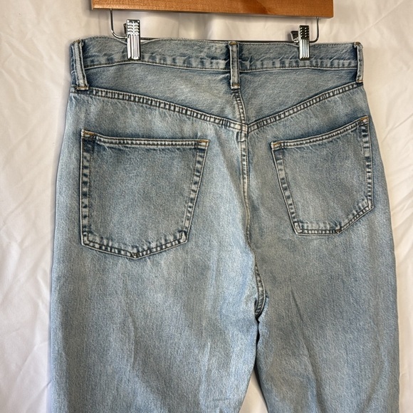 Men’s GAP Denim Original Straight Light Wash Jeans - Picture 5 of 6